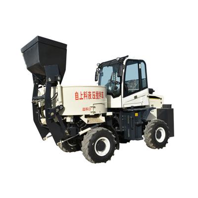 China Good Hotels Reputation Multiple Colors Concrete Mixer Truck Used For Site Construction for sale