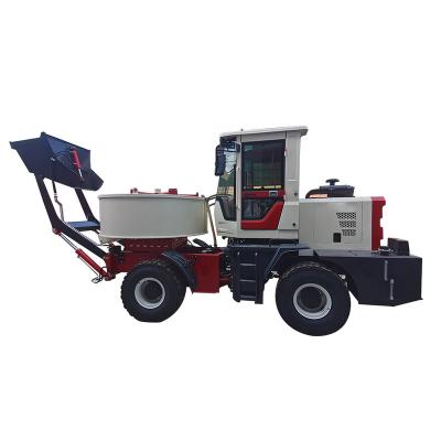 China Hotels Hydraulic pump high quality small transit concrete mixer truck used for sidewalk repair on sale for sale