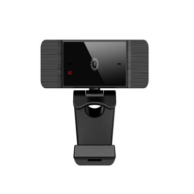 China Function 4k dual MIC camera 360 clear focus usb 2.0 degree rotation utra within 3 meters computer webcam for sale