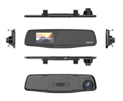 China Factory 1080 full-lens dual-lens front and rear cameras, wide-angle night vision, high-definition dash cam for sale