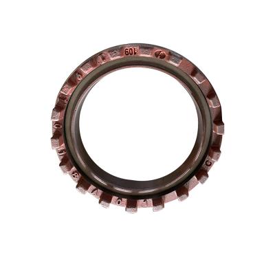 China China Mining Truck Use 81.90685.0303 Steel Flange Nut For LGMG for sale