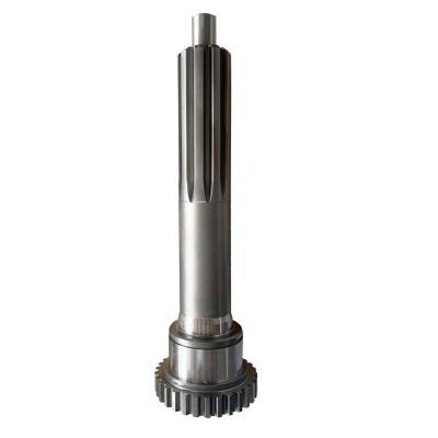 China China Mining Truck Use 7DS180-1701030 Input Shaft , First Shaft Of Gearbox For LGMG Original Size for sale