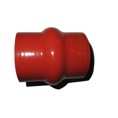 China China rubber engine parts,612600060518 cooling rubber hose for weichai engine WD615 WD10 WP10 WP12 for sale