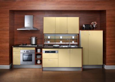 China Embeded Contemporary Style Plywood Kitchen Cabinets With Carcass Lacquer Door for sale