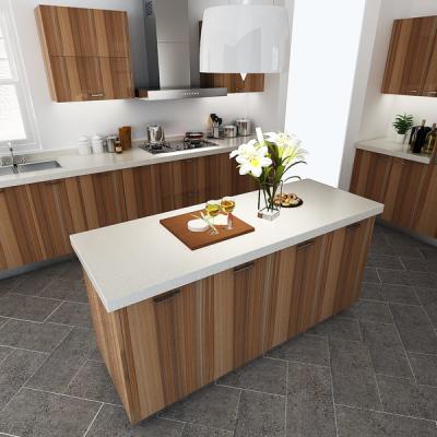 China Commercial Plywood Painting Melamine Kitchen Cabinets Laminate Finish for sale