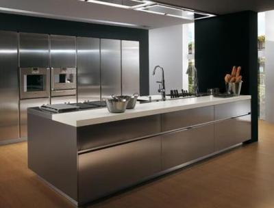 China Modern / Fashion Outdoor Kitchen Cabinet Stainless Steel Kitchen Cupboards for sale