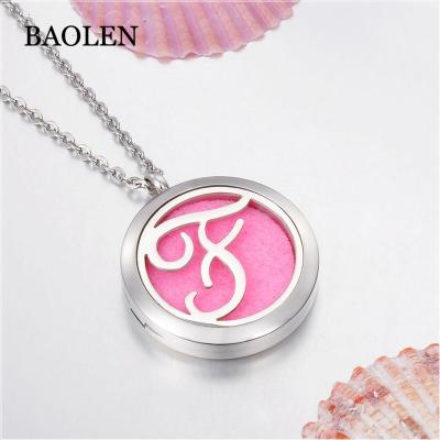 China Ethnic Mesinya Can Open Essential Oil Titanium Steel Non-Smoking Fragrance Aromatherapy Pattern Pendant Necklace Pendant for sale