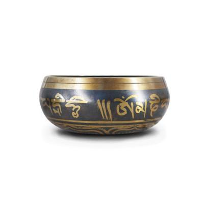 China China Factory Wholesale Tibetan Singing Bowl To Help Sleep Yoga Nepal Singing Copper Bowl for sale