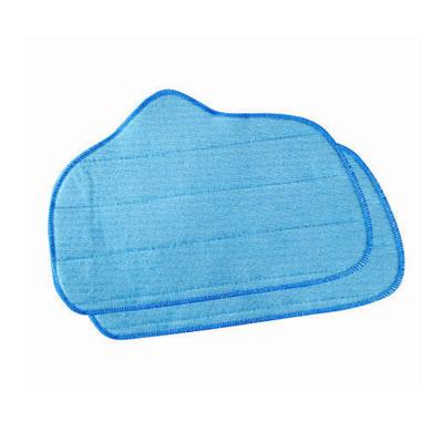 China Durable Steamfast Replacement Microfiber Mop Pad Steam Mop Cloth for sale