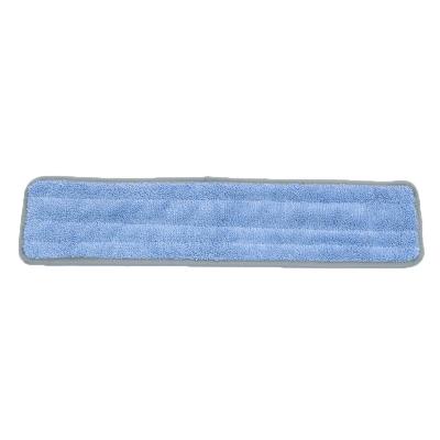 China Sustainable Hospital Hygiene Floor Mop Microfiber Cleaning Cloth for sale