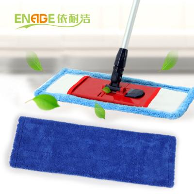 China Sustainable Factory Supply Household Sticky Microfiber Floor Cleaning Pads for sale