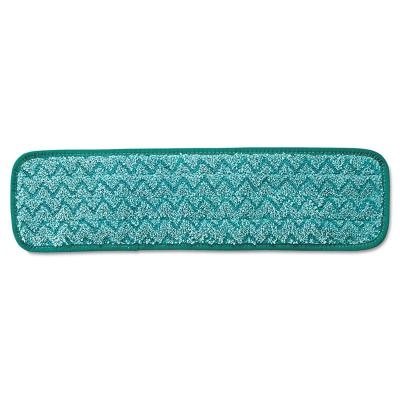 China Sustainable Mop Refill Hospital Microfiber Cloth Pad for sale