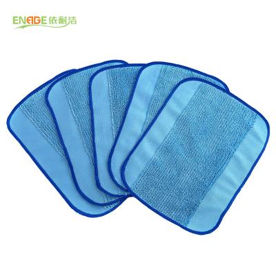 China Microfiber Replacement Microfiber Wet Mopping Vacuum Cleaner Parts For Braava Robot for sale