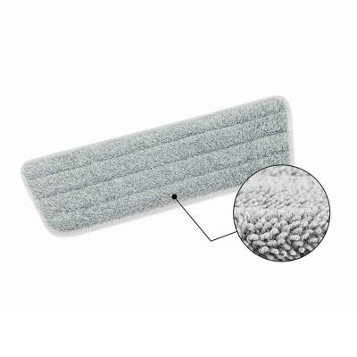 China Sustainable Dry Microfiber Spray Wet Mop For Replacement for sale