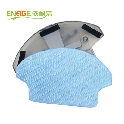 China Viable Replacement Microfiber Washable Wet And Dry Mop Pad For Robotic Vacuum Cleaner for sale