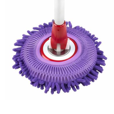 China Sustainable 360 ​​Rotation Microfiber Magic Mop Refill for sale