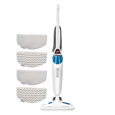 China Bissell Sustainable PowerFresh Floor Steam Cleaner Steam Mop Hard Mop Pads for sale