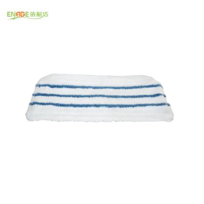 China Microfiber Decker Vacuum Cleaner Accessory Microfiber Steam Mop Pads for sale