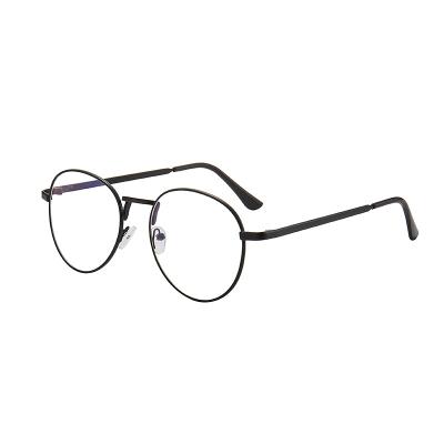 China For reading glasses 2021 retro anti blue light ray optical sight computer anti blue light eye glasses for sale