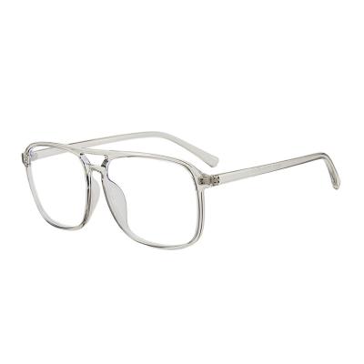 China For reading glasses 2021 anti blue light computer eye glasses frame anti light ray glass blue woman for sale