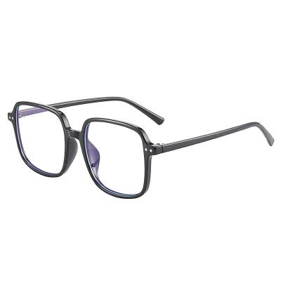 China For reading glasses 2021 anti blue light computer eye glasses frame anti light ray glass woman blue river for sale