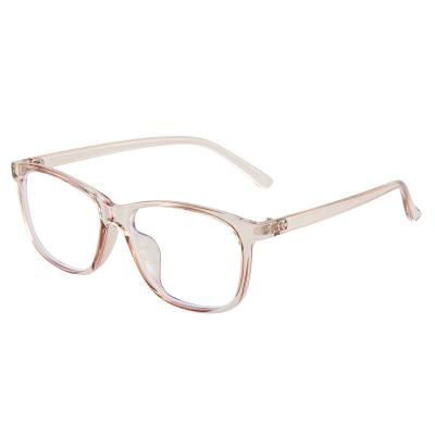 China For reading glasses 2021 anti blue light computer eye glasses frame anti light ray glass woman blue river for sale