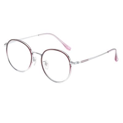 China For Reading Glasses 2021 Hot Selling Titanium Ultra Light Unisex Frame Memory Frames Eyeglasses Optical Glasses for sale