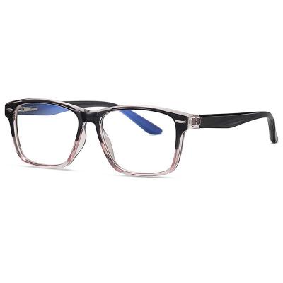 China TR Best Selling Goods Using Glass Big Frame Luxury Men's Retro Eyewear for sale