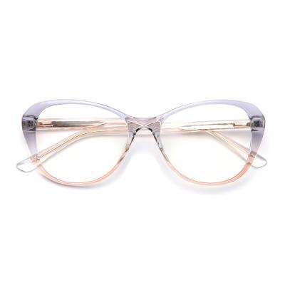 China TR Logo Spring Hinge Tr Eyeglasses Factory Supply Custom Made For Women for sale