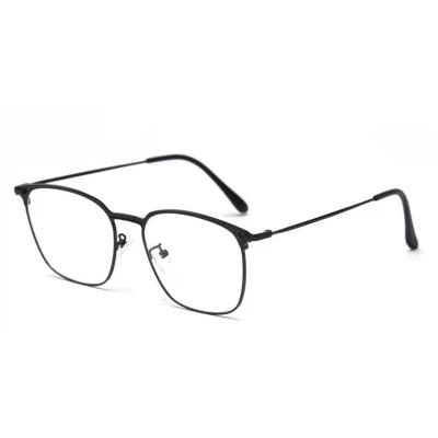 China China Glass Eyewear Optical Eye Glass Metal Made Frames Men for sale