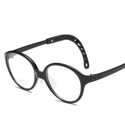 China For Reading Glasses 2021 Hot Sale Fashion Anti-slip Children Round Optical Glass Frames Children Glasses Frames for sale