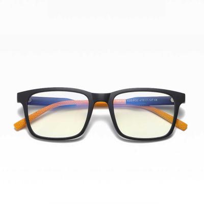 China TR Latest Design Custom Framing Clear Kids Frame Glasses for sale