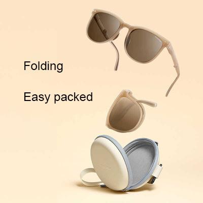 China Fashion Sunglasses Shape Men's Glass Sun Glasses Sun Glasses Statement Eyewear Lentes Folding Sunglasses 2021 for sale