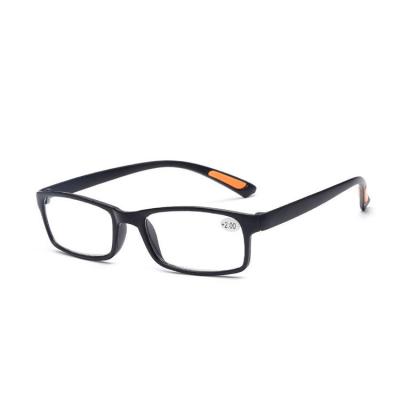 China 2021 Lightweight New Arrival TR90 Unisex Super Light Wholesale Reading Glasses for sale