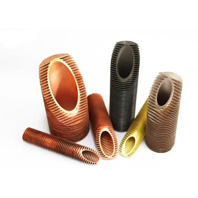 China Heater Parts BANGWIN Heat Exchanger Machine Copper Fin Tube Coil Fin Tube Radiators for sale