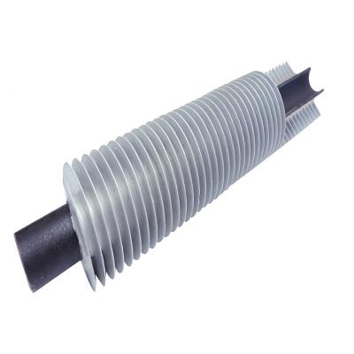 China Heater Parts BANGWIN 0.3 fin thk steel fin tube with rolled aluminum fin for heat exchanger radiator for sale