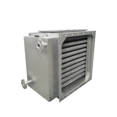 China Widely used ss304 air to water coil heat exchanger heat transfer coil stainless spiral tube cooling fin tube for sale