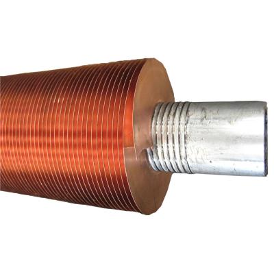 China Energy Saving Heat Transfer Heat Transfer Extruded Spiral Finned Tube for sale