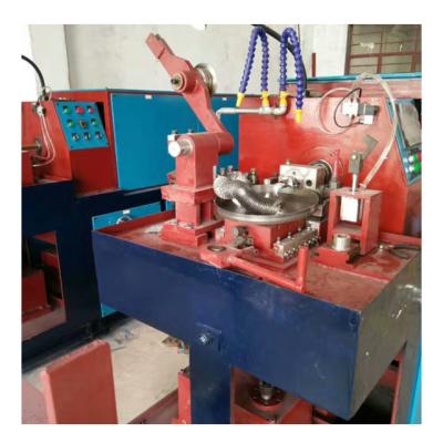 China Fin Tube Machine L LL KLStainless Or Carbon Spiral Steel-Copper Aluminum Fin Embedded G Type Extruded Fin Tube Forming Winding Machine for sale