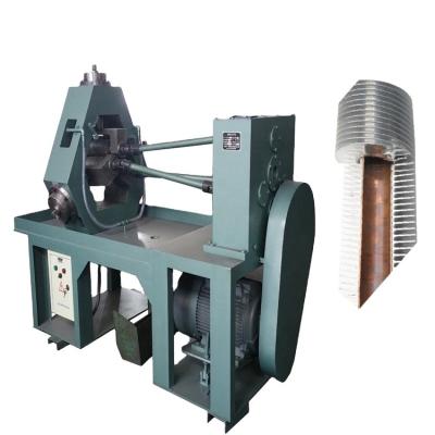 China High Quality Fin Tube Machine Tube Finning Machine Finned Tube Machine for High Quality Heat Exchanger and Dryer Bimetal Fin Tubes for sale