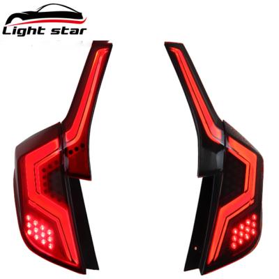 China Auto Parts Car LED Tail Lights Lamp For Honda Fit 2014 - Fit 2018 for sale