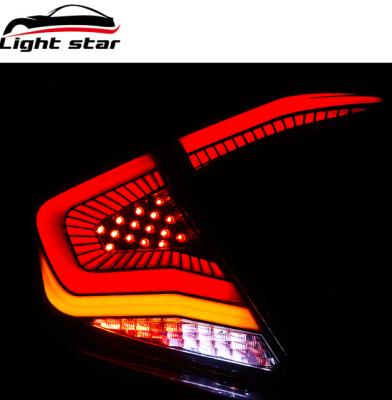 China New Original Led Tail Lamp Tail Tail Light For Honda Civic X CIVIC Hatchback Star Sky Style Hatchback (FC_ for sale