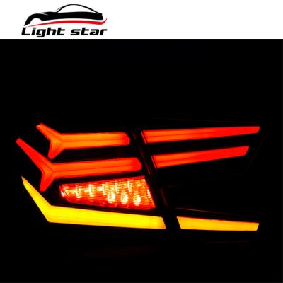 China Hot Selling Accessories Rear Lamp Car Led Tail Light Lamp For Honda Accord Accord 2018-19 for sale