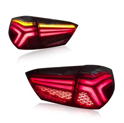 China Hot Selling Turn Light+Brake Tail Lamp Led To Tail Tail Light For Honda New Fit 2020-2021 for sale