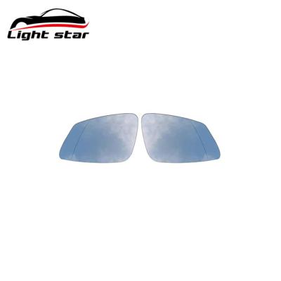 China High Quality Anti-glare Heating Function Car Mirror Glass For BMW F35 F30 F18 F10 E60 F02 F07 for sale