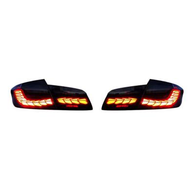 China High Quality Plastic Led Tail Lamp Tail Cut Tail Light For F10 BMW 5 Series Tail Light 2011 2017 for sale