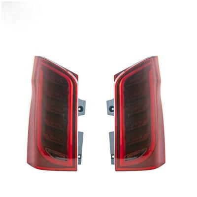 China Factory Price Sale Accessories Car Tail Light Upgrade For Benz Vito 16-21 V-CLASS Tail Lights (W447) for sale