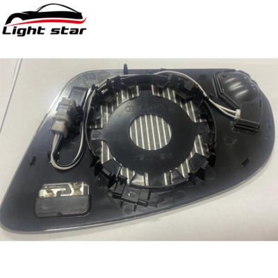 China Heating function OEM factory car mirror anti-glare glass for Benz W205 car side mirrors for sale