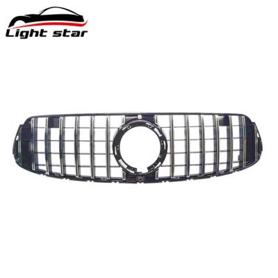 China Hot Selling Plastic Car Grille Front Face Grill For Mercedes Benz X253GT Vertical Bar CGL Class Retrofit 20-IN for sale