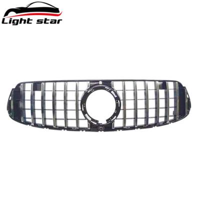 China Car Plastic Latest Grille Front Face Grill For Mercedes Benz X253GT Vertical Bar CGL Retrofit 20-IN Class for sale